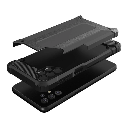 HURTEL HYBRID ARMOR ETUI PANCERNE DO SAMSUNG GALAXY A32 5G OCHRONNE Z RAMKĄ