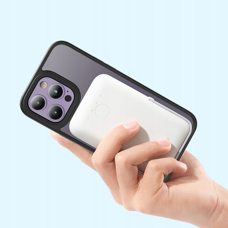 MCDODO ETUI MAGNETYCZNE CLEAR CASE WZMOCNIONE DO MAGSAFE IPHONE 14 PRO MAX