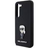 KARL LAGERFELD ETUI SILIKONOWE DO SAMSUNG GALAXY S24 S921 Z METALOWYM PINEM