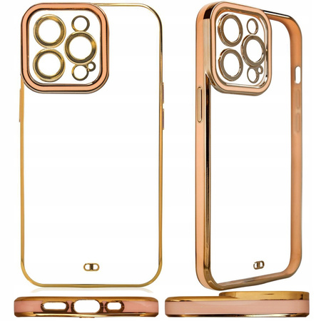 HURTEL FASHION CASE DO XIAOMI REDMI NOTE 11 PRO POKROWIEC ŻELOWY Z RAMKĄ