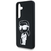 KARL LAGERFELD ETUI SILICONE GRAFFITI IKONIK PRINTED LOGO DO MAGSAFE
