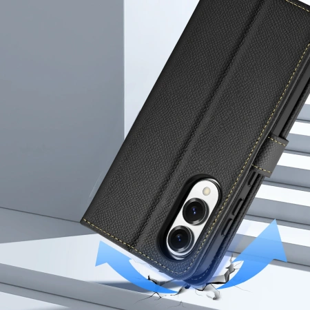 DUX DUCIS ETUI CASE POKROWIEC MAGNETYCZNY DO SAMSUNG GALAXY S25 EDGE