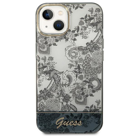 Guess GUHCP14MHGPLHG iPhone 14 Plus 6,7" szary/grey hardcase Porcelain Collection