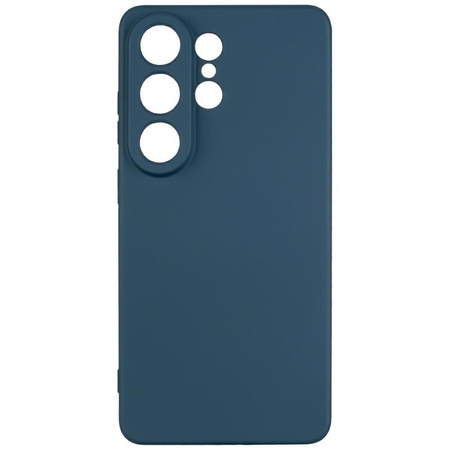 Etui Beline Silicone do Samsung Galaxy   S26 Ultra niebieski