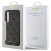 GUESS POKROWIEC DO SAMSUNG GALAXY S24 FE Z HARDCASE I METALOWYM LOGO