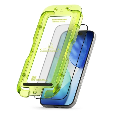 RINGKE SZKŁO HARTOWANE EASY SLIDE 2-PACK DO IPHONE 17 OCHRONA EKRANU 2