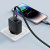 ACEFAST KABEL USB-C 1.2M 3A DO SZYBKIEGO ŁADOWANIA TELEFONÓW XIAOMI SAMSUNG