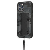 Etui Uniq Heldro na iPhone 12 Pro Max czarny moro/charcoal camo Antimicrobial