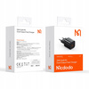 MCDODO SZYBKA ŁADOWARKA SIECIOWA DO TELEFONU ZASILACZ 2X USB USB-C 33W GAN
