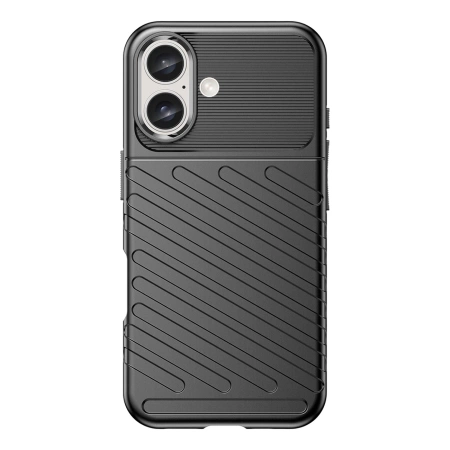 HURTEL ETUI SILIKONOWE DO IPHONE 16 PLUS OCHRONNE POKROWIEC THUNDER