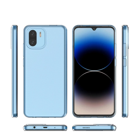 HURTEL ETUI ULTRA CLEAR 0.5MM DO XIAOMI REDMI A2 A1 PRZEZROCZYSTY POKROWIEC