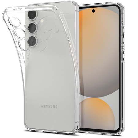 SPIGEN CASE LIQUID CRYSTAL DO SAMSUNG GALAXY S24 FE BEZPIECZEŃSTWO I DESIGN