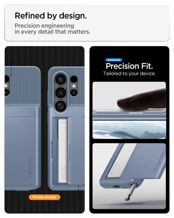 Spigen Slim Armor CS, light blue - Samsung Galaxy S26 Ultra