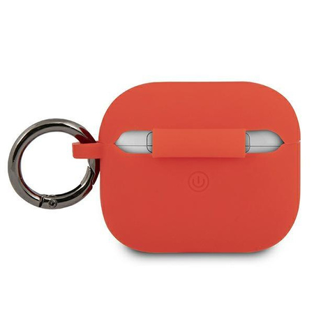 Etui Ferrari Silicone na AirPods 3 - czerwone