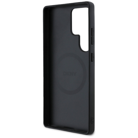DKNY ETUI LEATHER CASE DO SAMSUNG GALAXY S25 ULTRA DO MAGSAFE POKROWIEC