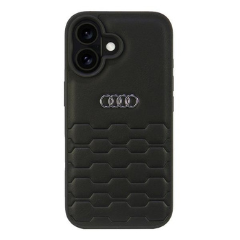 AUDI DO MAGSAFE HARDCASE DO IPHONE 16 6.1 POKROWIEC Z SYNTHETYCZNEJ SKÓRY