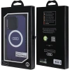 Etui Audi IML Big Logo MagSafe na iPhone 15 Pro - niebieskie