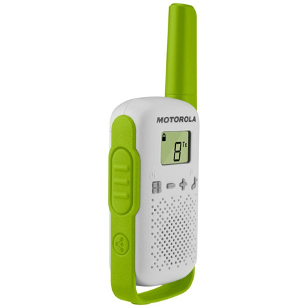 Zestaw Walkie Talkie Motorola T42 3szt wielokolorowe