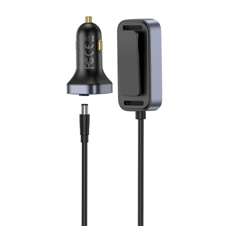 BASEUS ŁADOWARKA SAMOCHODOWA BACKSEATPAL L1 110W 3 X USB-A 3 X USB-C