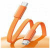 Kabel USAMS U96 60W USB-C do USB-C 1.2m  niebieski