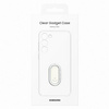 Samsung Clear Gadget Case etui Samsung Galaxy S23+ pokrowiec ring holder podstawka przezroczyste (EF-XS916CTEGWW)