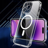 CO2 ETUI MAGNETYCZNE CLEAR CASE WZMOCNIONE DO MAGSAFE IPHONE 14 PLUS
