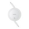 BASEUS KABEL USB-C DO USB-C 60W DO LAPTOPÓW TELEFONÓW 1M, SZYBKIE ŁADOWANIE