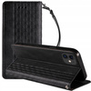 HURTEL MAGNET STRAP CASE POKROWIEC DO IPHONE 13 MINI PORTFEL + SMYCZ CZARNY
