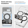 SPIGEN ONETAP RING MAGNETYCZNY Z TECHNOLOGIĄ DO MAGSAFE KARBONOWY POKROWIEC