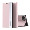 HURTEL ETUI SLEEP CASE PRO DO IPHONE 16E POKROWIEC Z KLAPKĄ I PODSTAWKĄ