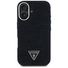 GUESS ETUI DENIM TRIANGLE LOGO DO IPHONE 16 DO MAGSAFE OCHRONA Z LOGO