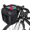 WILDMAN SAKWA ROWEROWA GS9 3L DO KIEROWNICY ROWERU Z UCHWYTEM TELEFONICZNYM