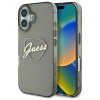 GUESS POKROWIEC HARDCASE DO IPHONE 16 6.1 IML HEART OCHRONA TELEFONU