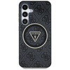 GUESS ETUI 4G GLITTER TRIANGLE BUTTONS DO SAMSUNG GALAXY S25+ DO MAGSAFE