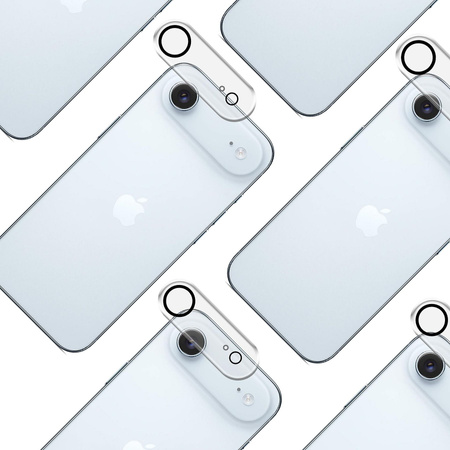 3MK SZKŁO LENS PRO FULL COVER DO APPLE IPHONE 17 AIR OCHRONA APARATU 9H