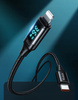 MCDODO KABEL Z WYŚWIETLACZEM USB-C LIGHTNING 36W 1M DO IPHONE X 11 12 13 14