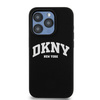 DKNY ETUI CASE HARDCASE DO IPHONE 15 PRO DO MAGSAFE LIQUID SILICONE Z LOGO