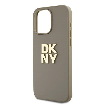 DKNY ETUI HARDCASE DO IPHONE 15 PRO 6.1 Z PASKIEM I WZMOCNIONYM TYŁEM
