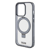 Tumi TUHMP15XSSFC iPhone 15 Pro Max 6.7biały/white hardcase Transparent Ring Stand Magsafe
