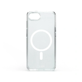 Etui SBS Extreme Mag D3O MagSafe do iPhone 16e - przezroczyste