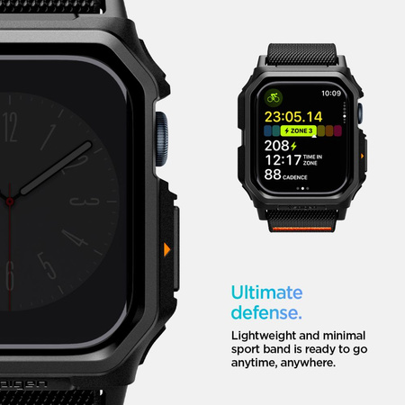 SPIGEN PASEK LITE FIT PRO DO APPLE WATCH 10 (46 MM) ANTYALERGICZNY MATERIAŁ