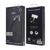 AUDI SMYCZ UNIWERSALNA DO TELEFONÓW 28CM 8MM CZARNA ODPORNA NA PRZECIERANIE