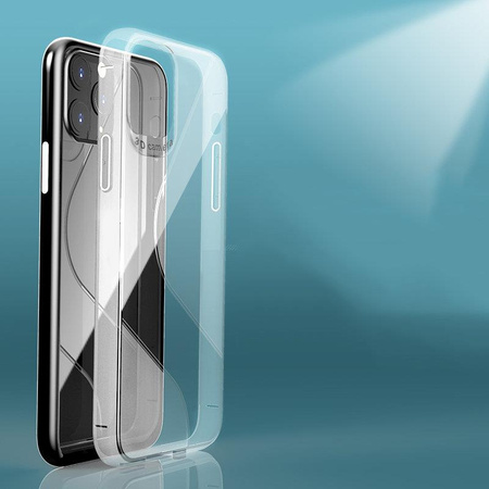 S-Case elastyczne etui pokrowiec Xiaomi Redmi 10X 4G / Xiaomi Redmi Note 9 przezroczysty