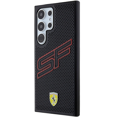 FERRARI CASE HARDCASE DO SAMSUNG GALAXY S24 ULTRA S928 Z OCHRONĄ PERFORATED