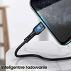 USAMS KABEL PLECIONY DO LIGHTNING IPHONE 12 13 14 1M SZYBKI PRZESYŁ DANYCH