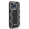 DKNY POKROWIEC HARDCASE DO IPHONE 15 PRO 6.1 MONO PATTERN LEATHER CHECKERED
