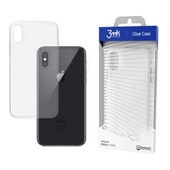 3MK ETUI CLEAR CASE DO IPHONE X OCHRONA TELEFONU ANTYZARYSOWE POKROWIEC