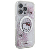 HELLO KITTY ETUI DO IPHONE 16 PRO HARDCASE LIQUID GLITTER SWEET KITTY BOWS