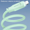 USAMS KABEL DO LIGHTNING 2,4A DO IPHONE 12 13 14 15 1,2M DŁUGOŚĆ FAST