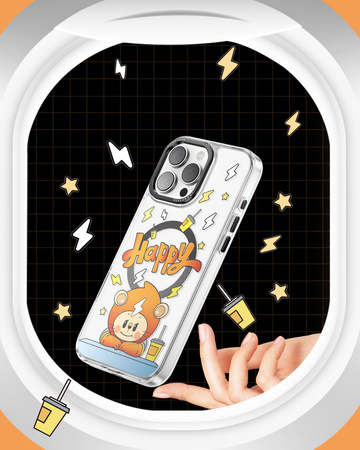 INNOSTYLE ETUI MAGNETYCZNE CASE WZMOCNIONE DO MAGSAFE IPHONE 16 PRO MAX